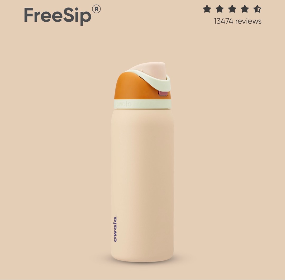 BNWT] Owala FreeSip 32oz Water in the Desert, Furniture & Home