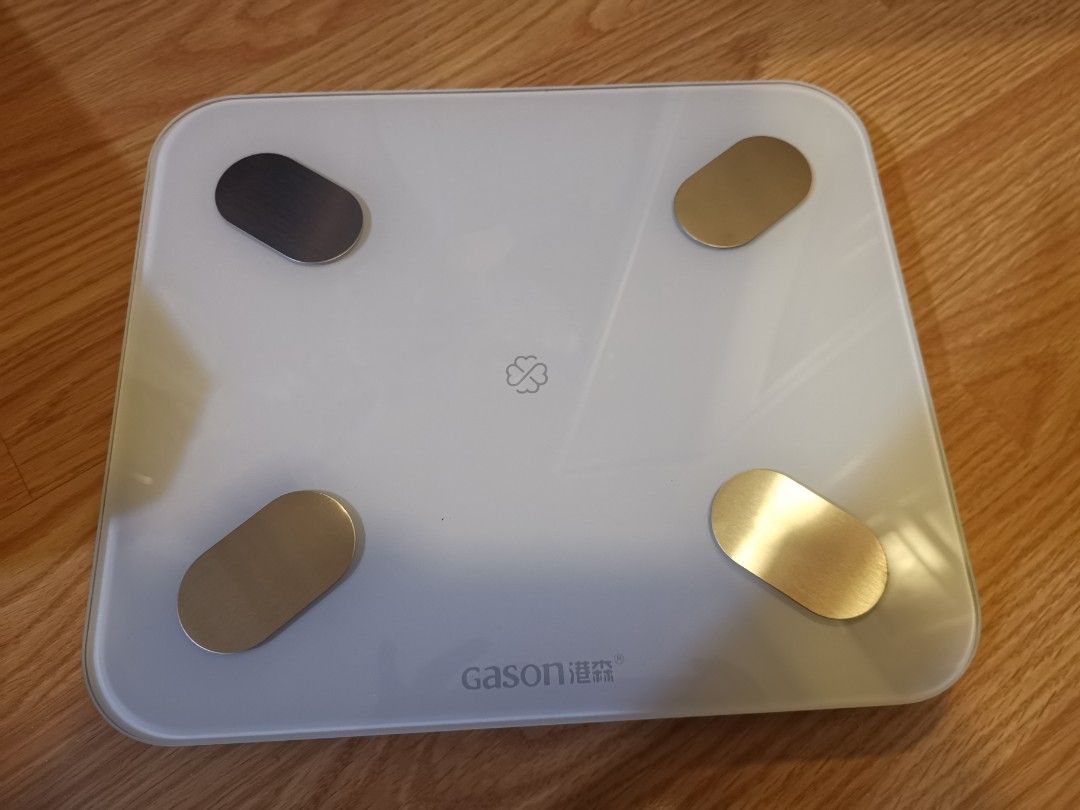 Body fat scale, Health & Nutrition, Health Monitors & Weighing Scales ...