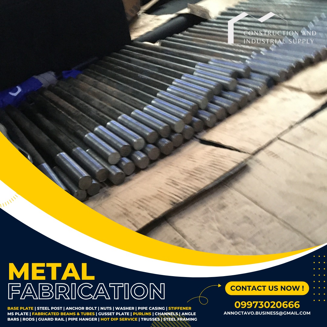 Bolted Joints Industrial Fasteners Concrete Anchors Steel