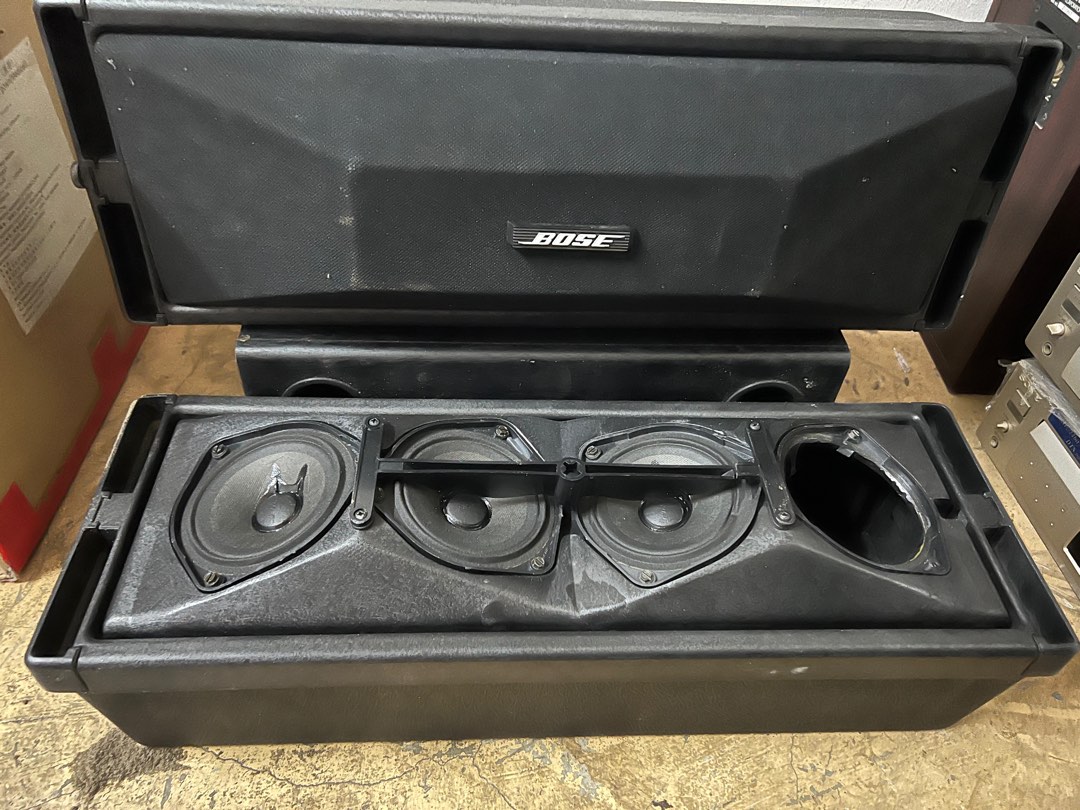Bose 402 shop speakers