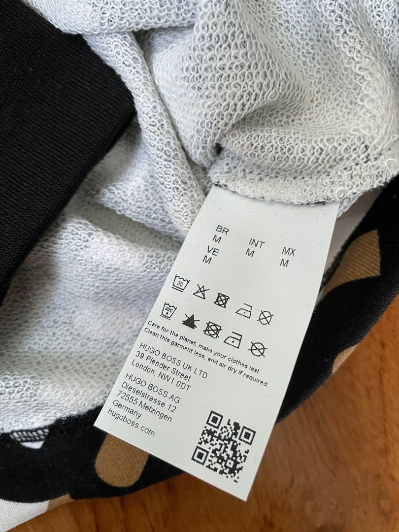 Fake hugo on sale boss sweatshirt