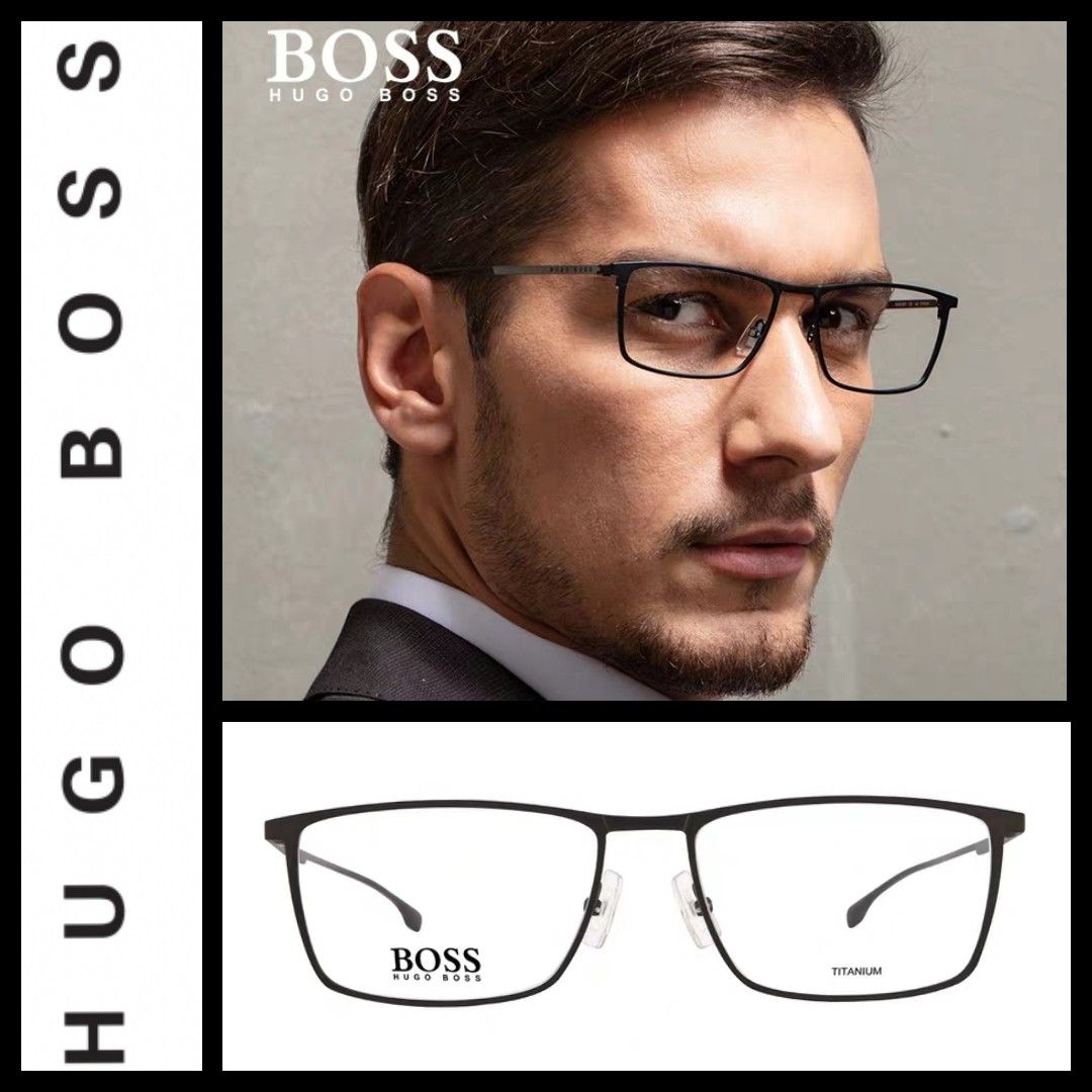 Hugo boss titanium glasses deals