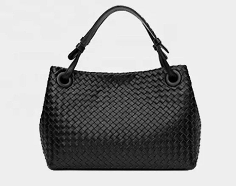 Intrecciato nappa shop shoulder bag