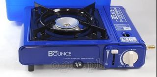 Bounce 2 in 1 gas and free butane japan