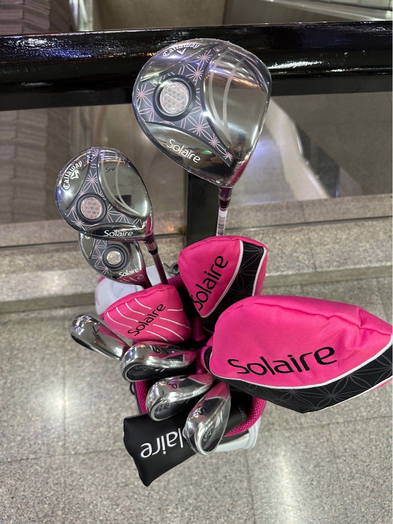 Callaway Solaire キャディバッグ　ゴルフ　ピンク Women's Solaire 製品情報(ウィメンズ) | キャロウェイゴルフ
