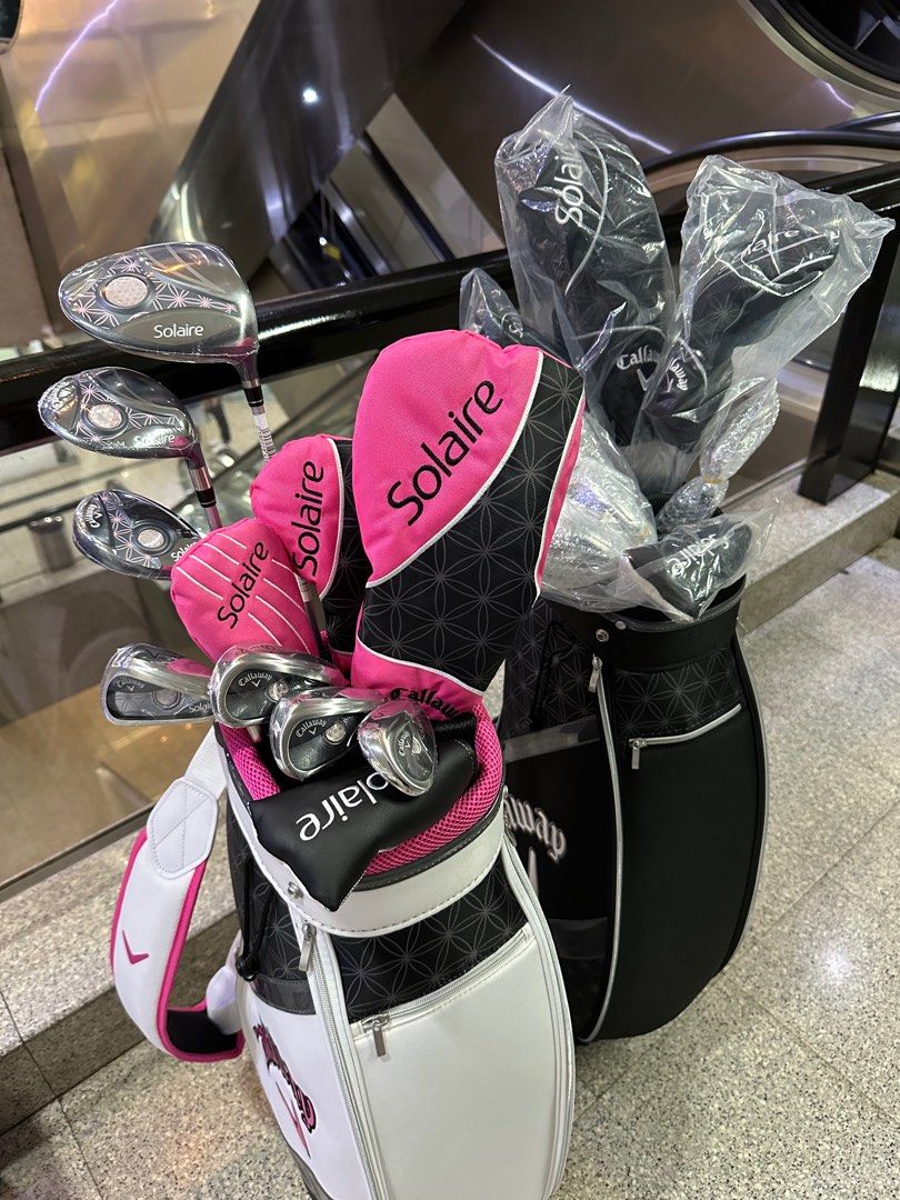 Callaway Solaire Ladies Golf Set | Brand new | Ladies Flex