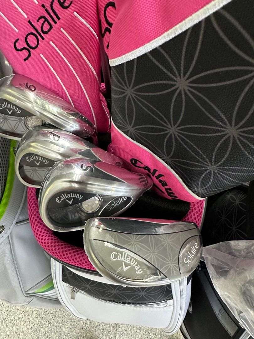 Callaway Solaire ゴルフバッグ 新品 ピンク キャロウェイ ゴルフバッグ Callaway Solaire - メルカリ