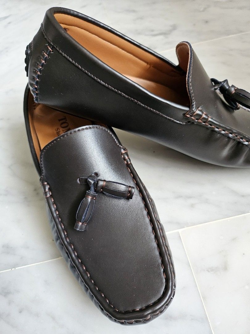 Mens branded loafers shoes hotsell