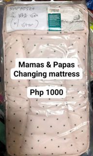 BRAND NEW

Mamas & Papas Changing mattress

Php 1000