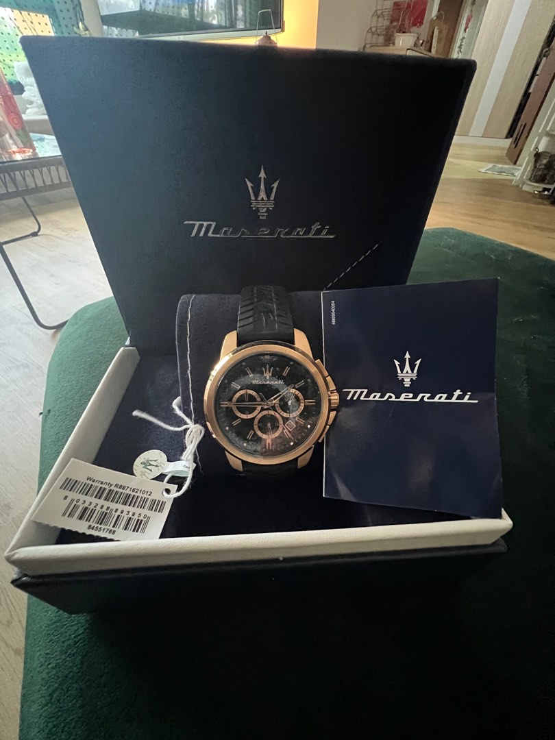 Maserati watch 2025 brand