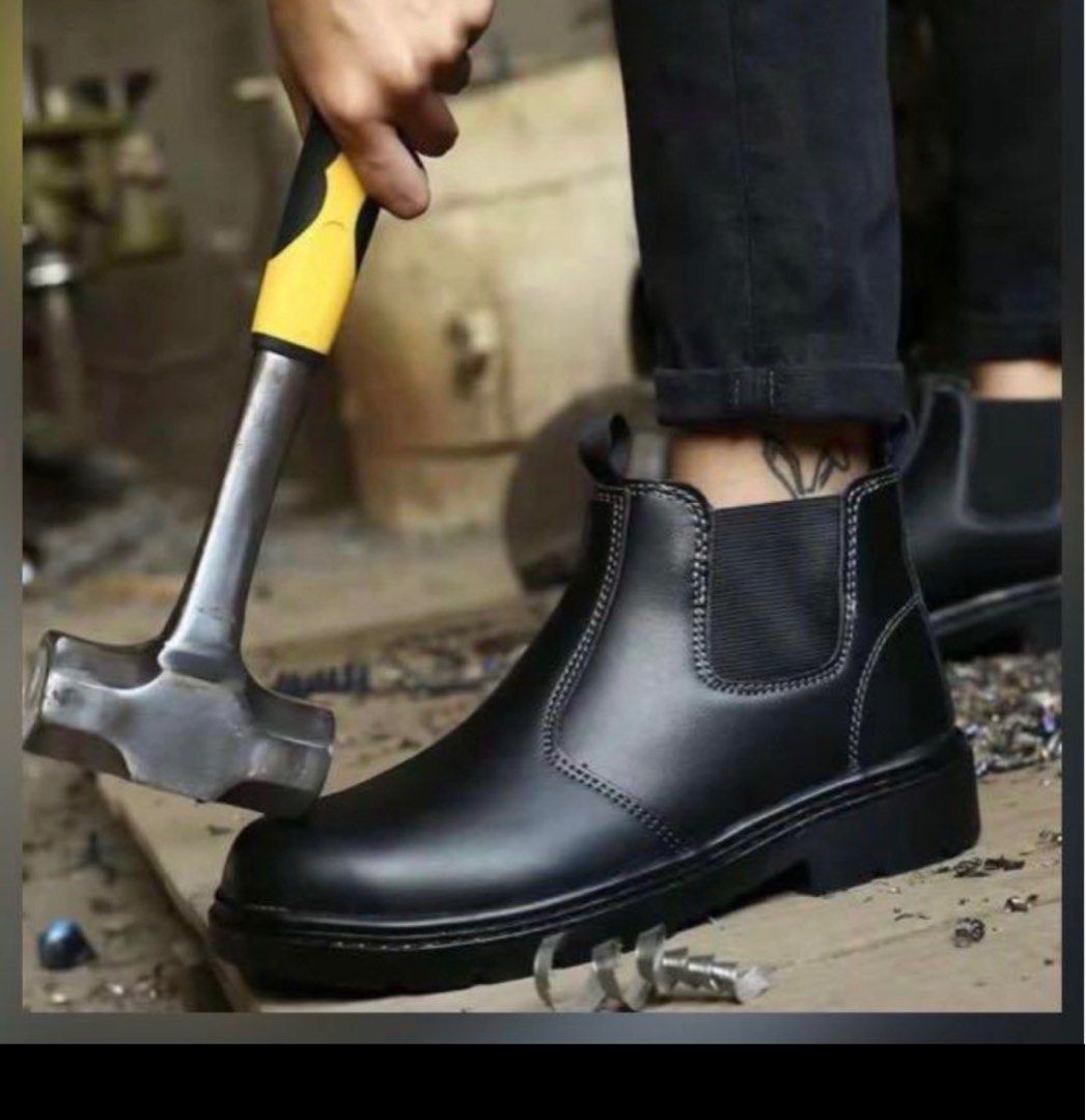 Brand New Safety Boots Steel toe Waterproof Men s Fashion