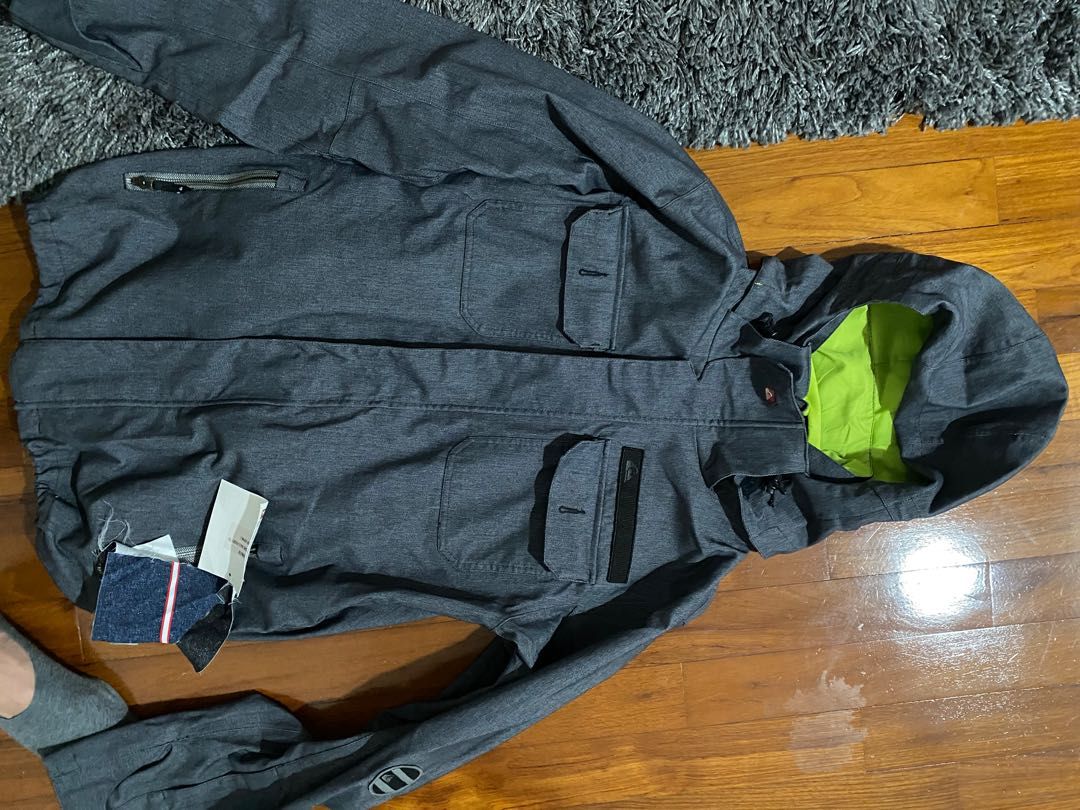 Quiksilver utility discount collection ski jacket