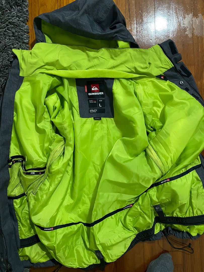 Quiksilver utility hotsell collection jacket