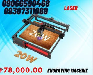 Brand new TS2 Laser engraving machine