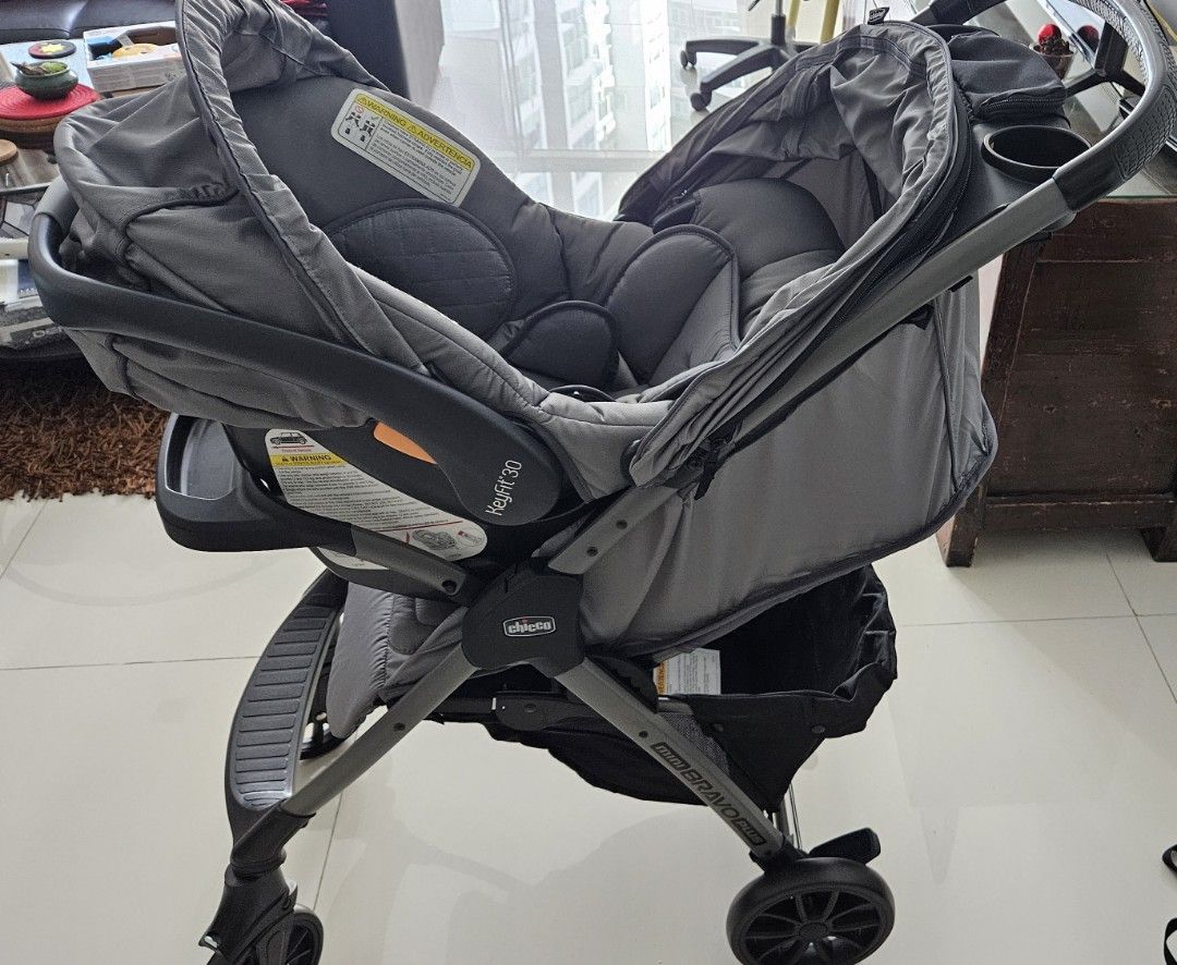 Brand New Unused Chicco Mini Bravo Plus Travel System Stroller