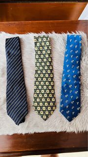 Branded Silk Neck Ties Imported - for Men
