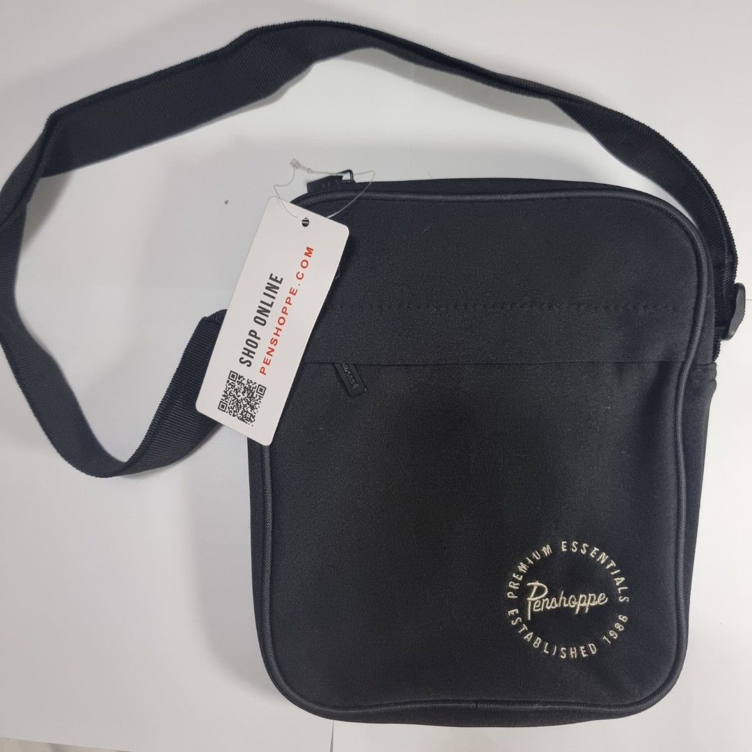 Penshoppe cross outlet body bag