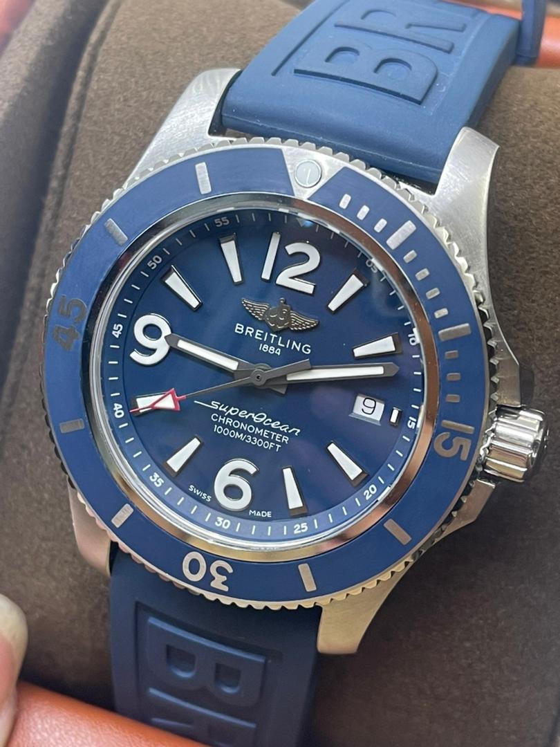Breitling superocean 44 blue outlet