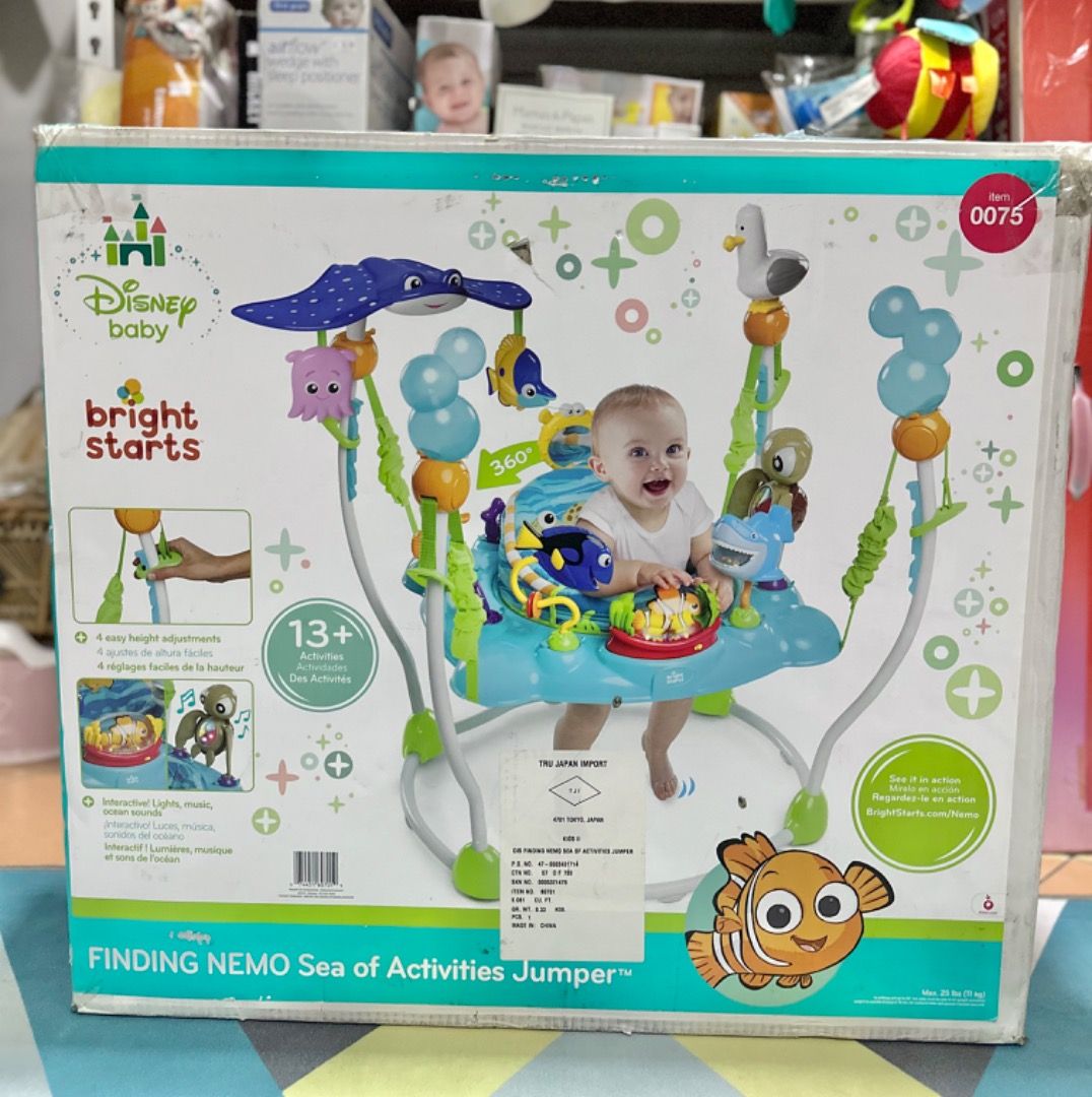 Bright starts disney jumperoo shop