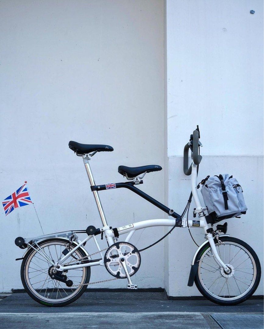 Brompton Rear Child Seat Brompton Pere Milian Child Seat Pikes