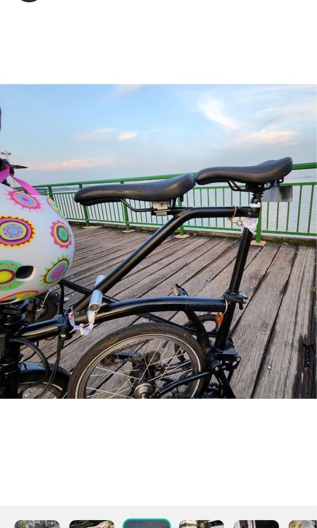 □Pere Child Seat for Brompton□ペレ ブロンプトン □Pere Child