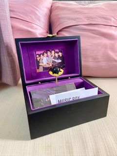 BTS Original Merch Box 6 (Music Box)