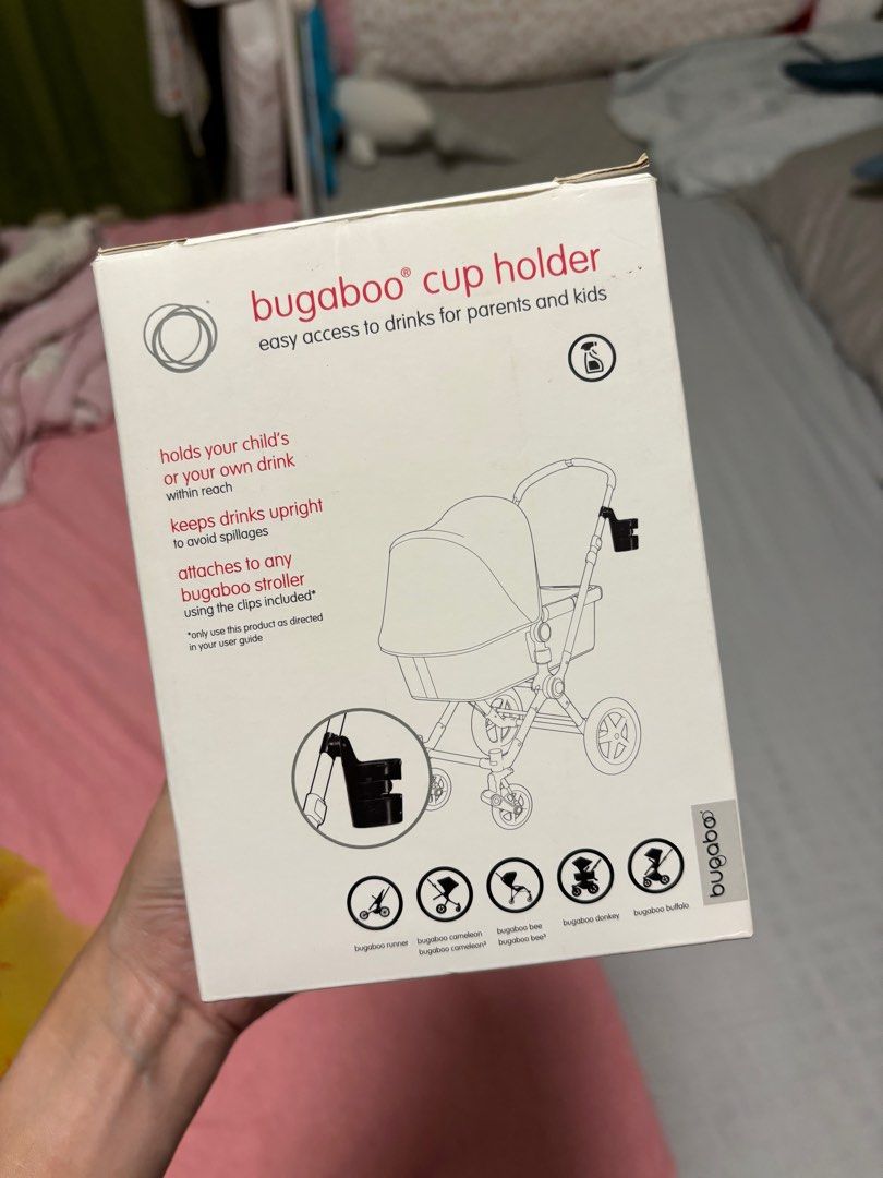 Bugaboo cup holder instructions on sale