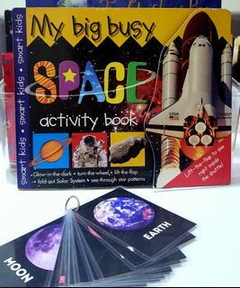 BUNDLE : My Big Busy Space - activity ,interactive book