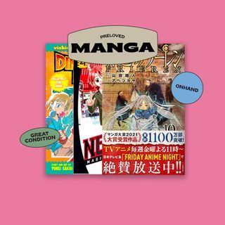 [BUNDLE] Dinosaur King, Negiman, and Frieren Manga