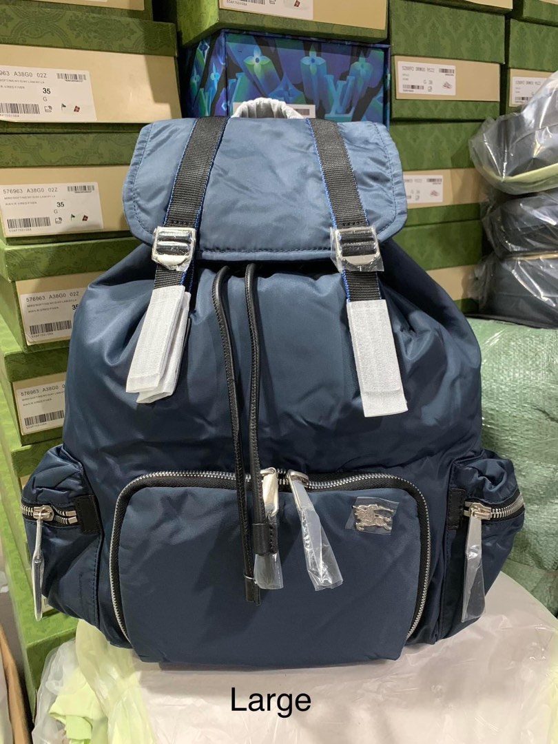 Burberry Backpack medium, Men's Fashion, Bags, Backpacks on Carousell