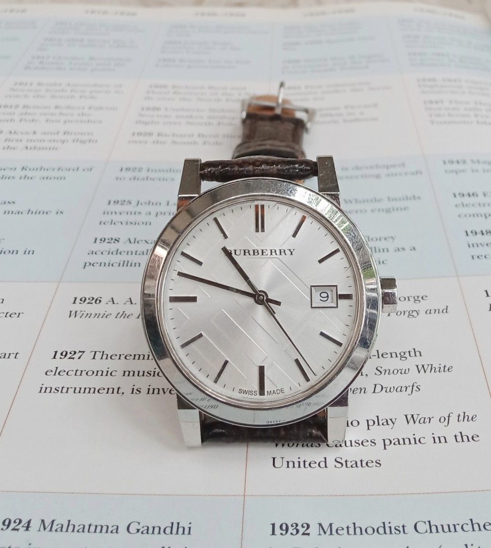 Burberry BU9106 Swis Made 36mm