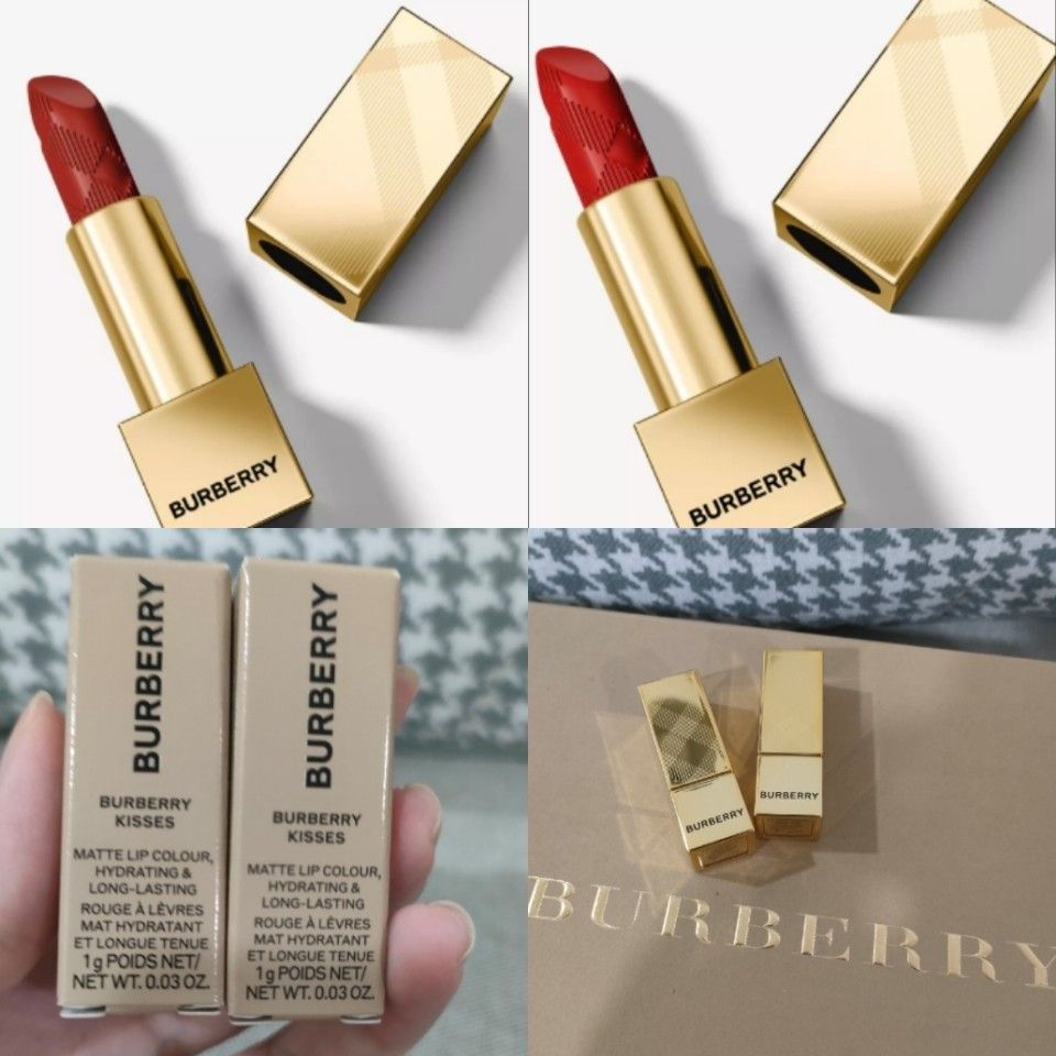 Burberry kiss store