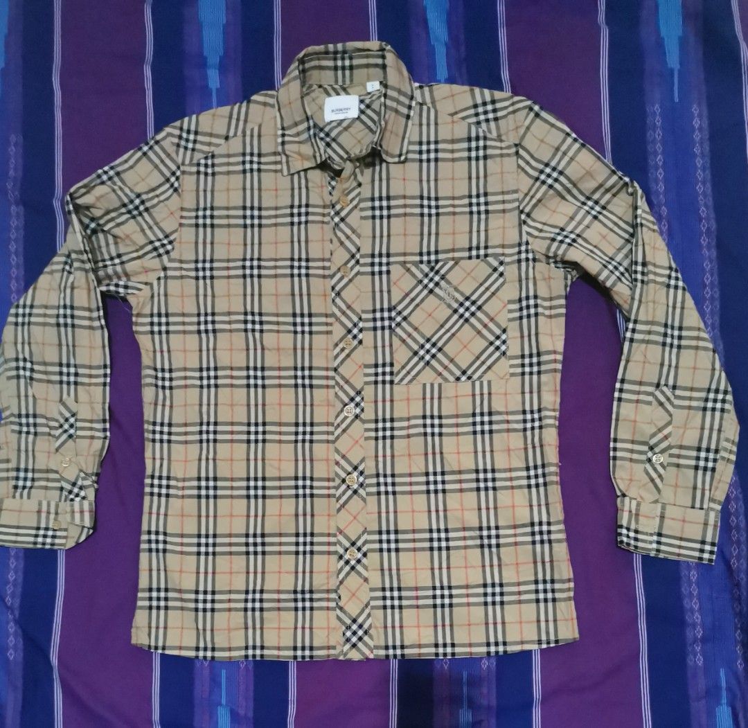 Burberry london shirts clearance