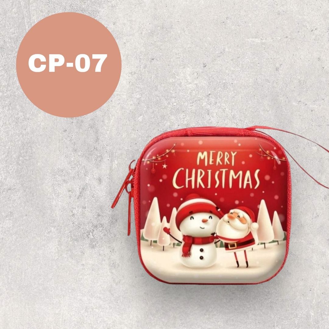 BUY 2 ANY ITEMS FREE DELIVERY MAILING Hello Santa Coin Pouch
