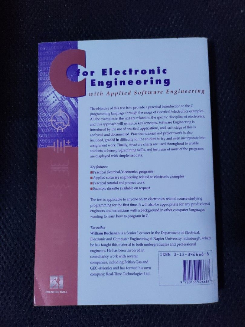 C for Electronic Engineering, Hobbies & Toys, Books & Magazines ...