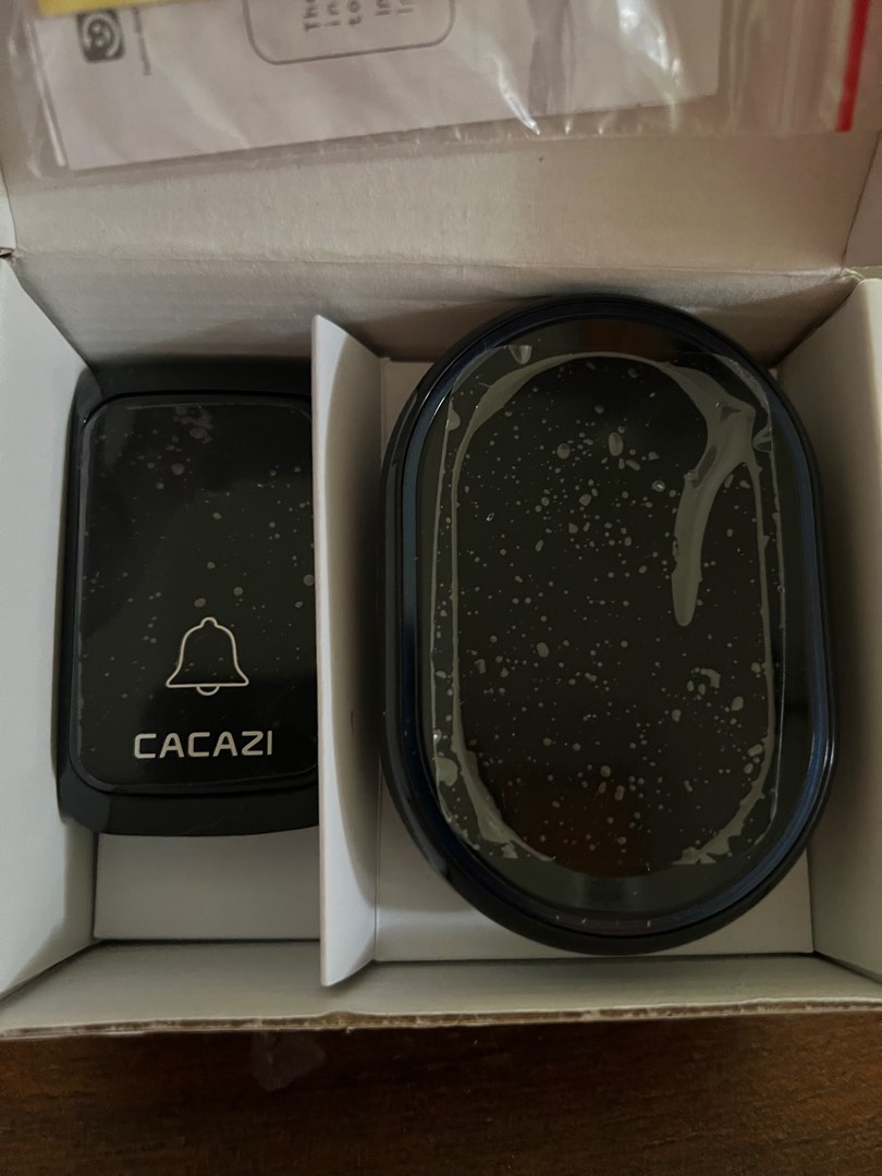 Cacazi doorbell brand new, Furniture & Home Living, Security & Locks ...