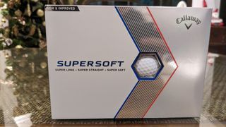 Callaway Supersoft Golf Ball Brand New 1 dozen