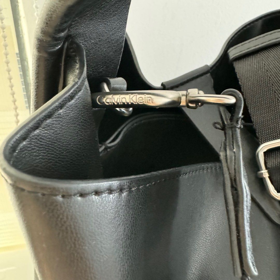 Calvin klein shop black purses