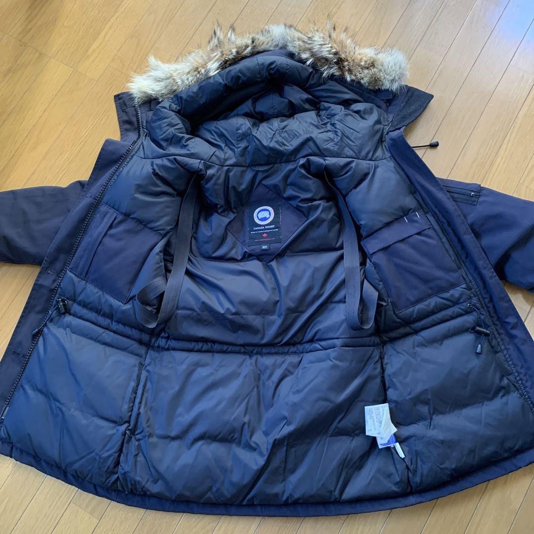 Canada goose montebello navy sales
