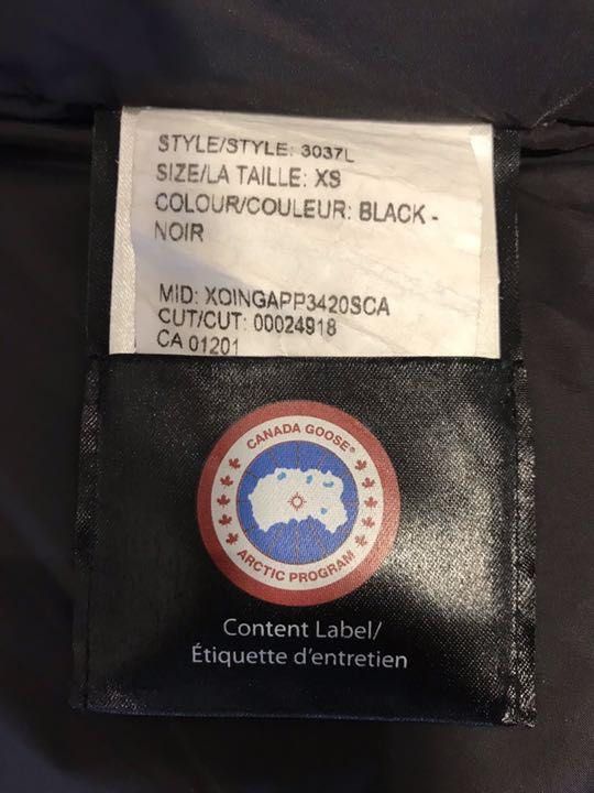 Canada goose shop style 3037l