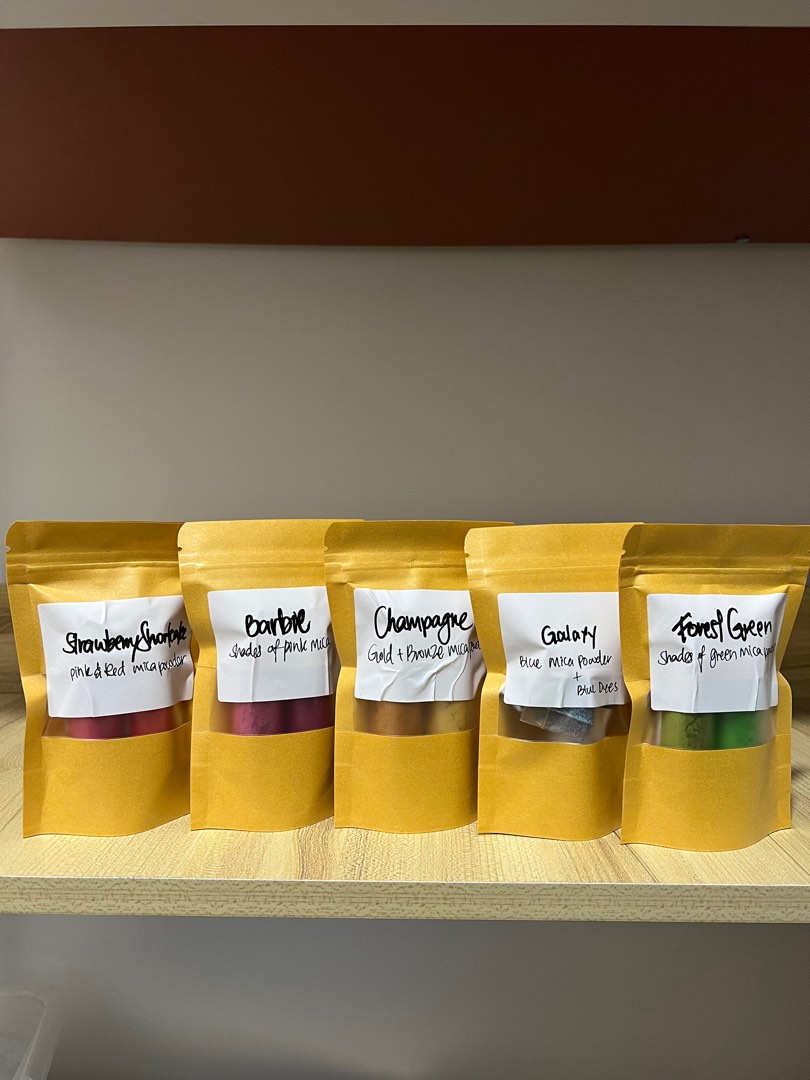 Candle Mica Powder, Hobbies & Toys, Stationery & Craft, Craft Supplies