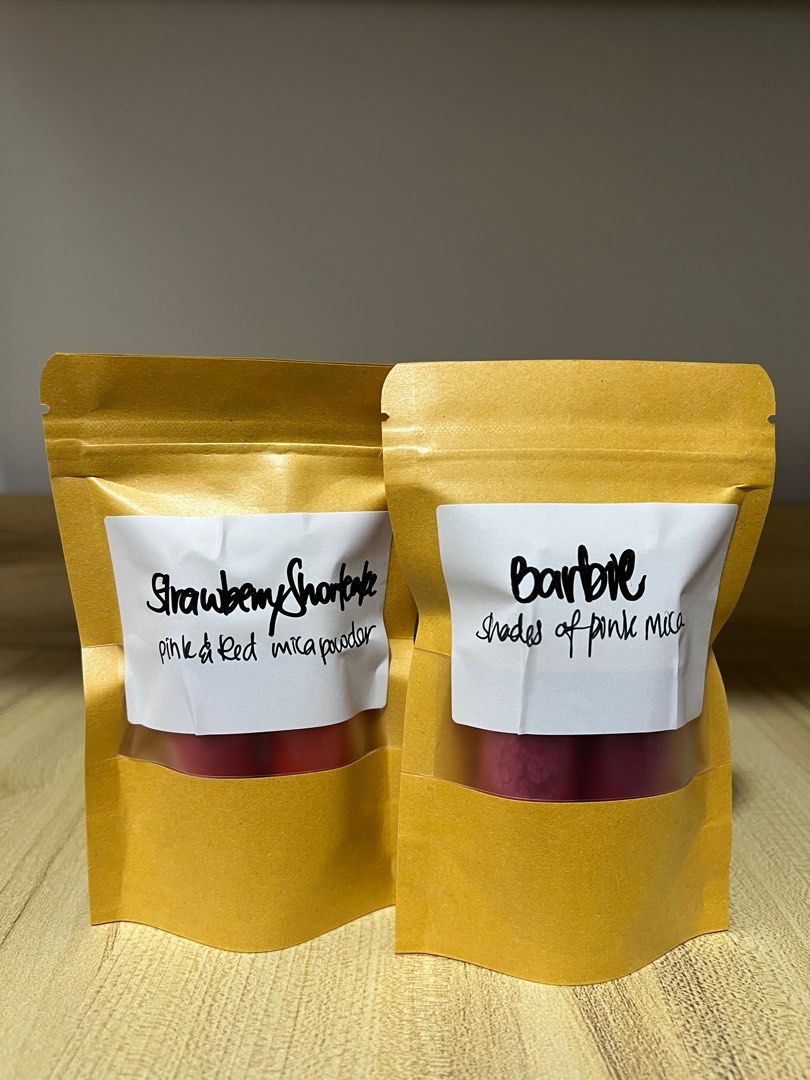 Candle Mica Powder, Hobbies & Toys, Stationery & Craft, Craft Supplies