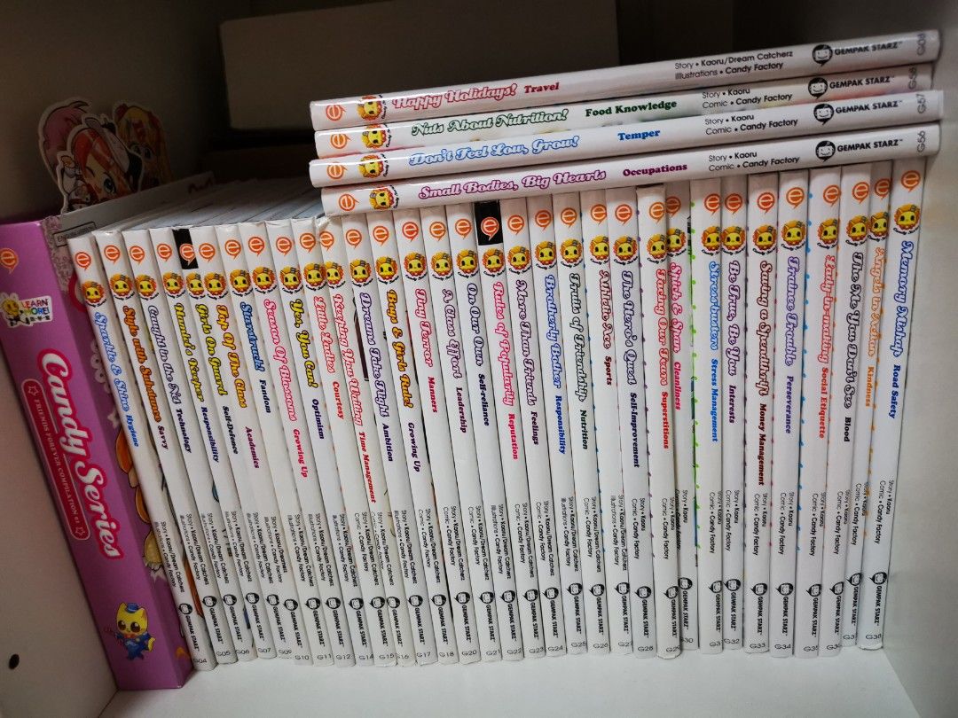 Candy Gem Comics (Complete Set), Hobbies & Toys, Books & Magazines