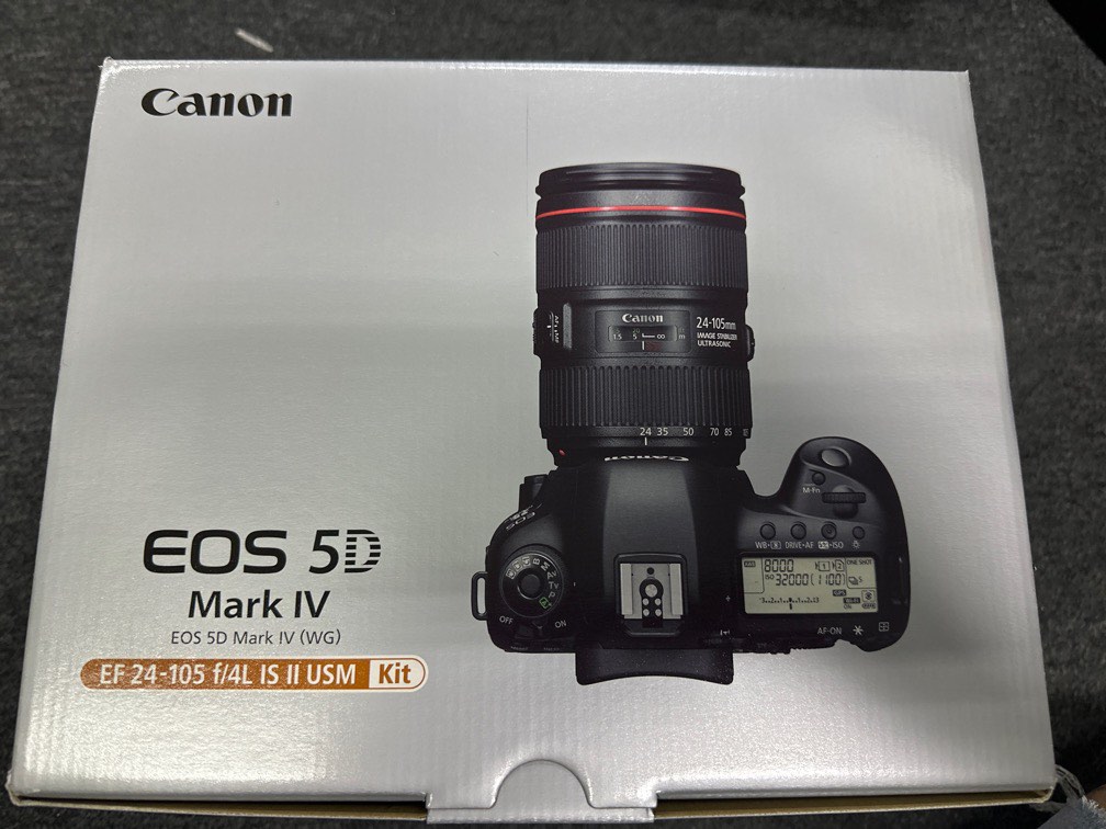 Canon 5d mark4 ef 24-105 f/4L is ii usm, Photography, Cameras on