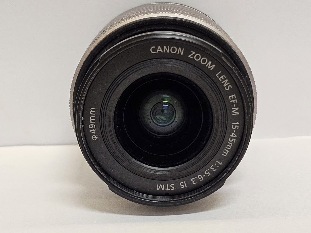 Canon EF-M15-45 F 3.5-6.3 S Camera Lens 相機鏡頭, 攝影器材, 鏡頭及