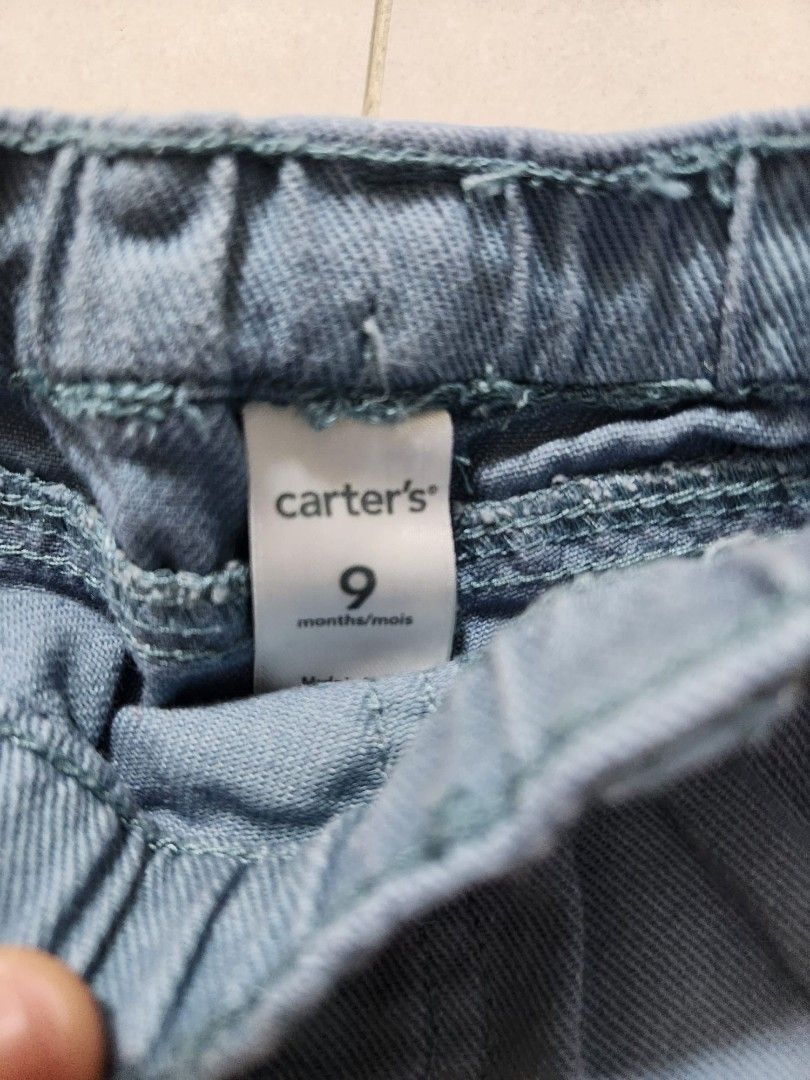 Carters top boy jeans