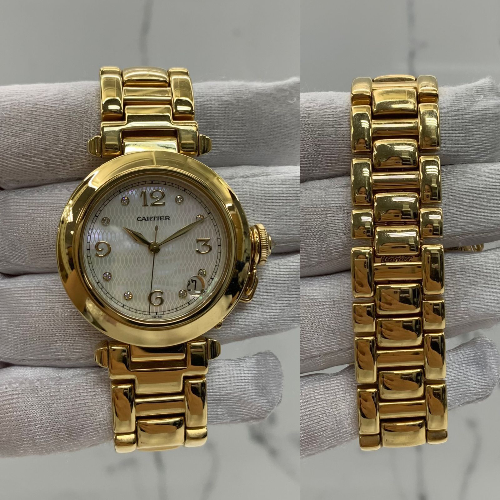 Cartier pasha clearance 1035