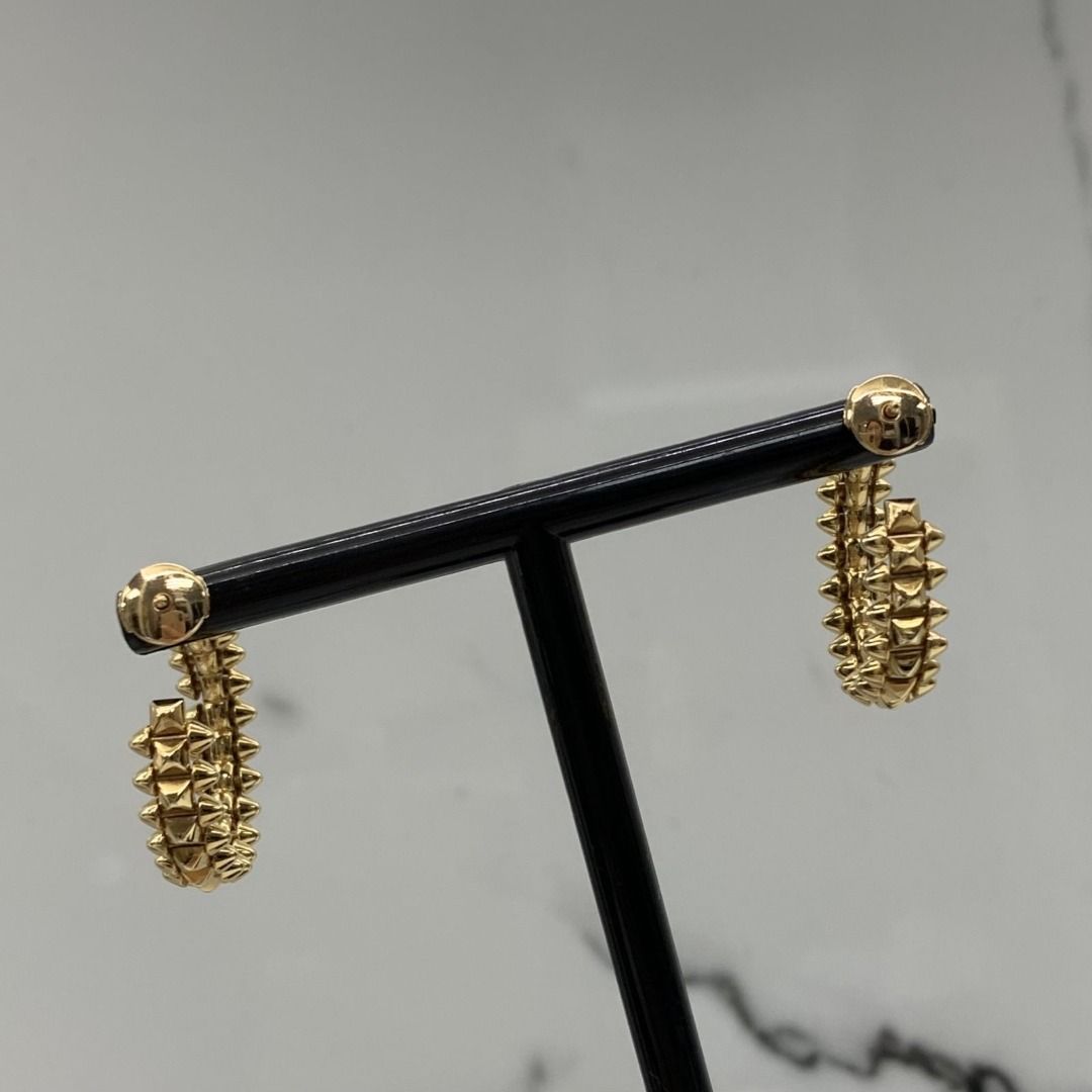 Cartier sales silver earrings