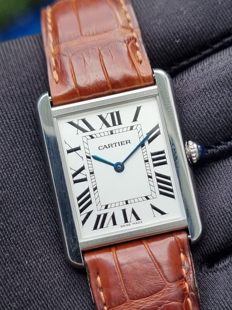 Cartier tank new arrivals solo 2715