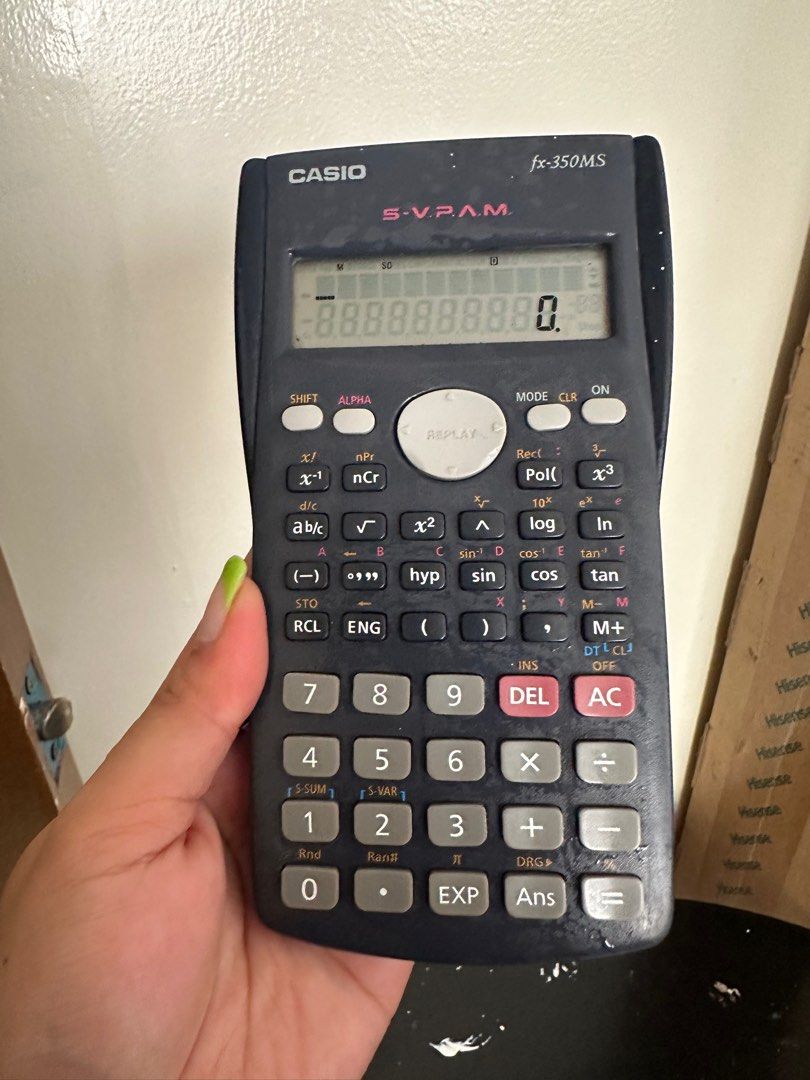 Casio calculator, Mobile Phones & Gadgets, Other Gadgets on Carousell